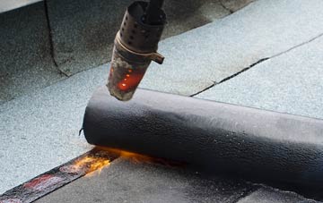 Upper Grove Common asphalt roofing replacement