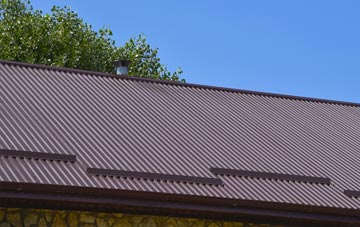 typical Upper Grove Common corrugated roof uses