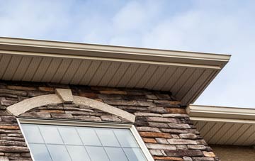 Upper Grove Common diy soffit installation