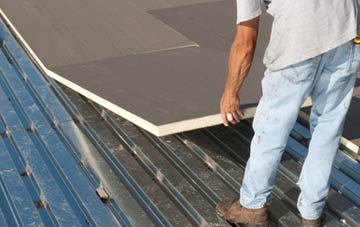 benefits of insulating Upper Grove Common flat roofing
