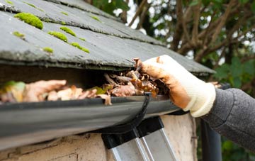 gutter cleaning Upper Grove Common, Herefordshire