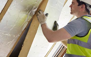 Upper Grove Common loft insulation