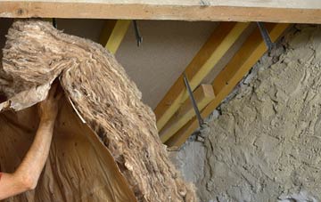 Upper Grove Common pitched roof insulation costs