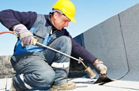 Upper Grove Common felt roofing