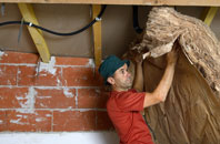 Upper Grove Common tapered roof insulation